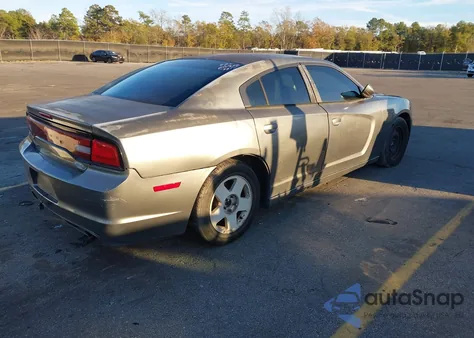 2012 Dodge Charger Se из США, поврежденный, VIN 2C3CDXBG2CH297779
